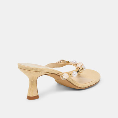 DAKSIE RAFFIA NATUREL PALE
