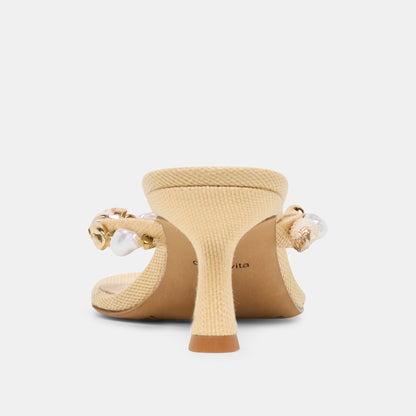 DAKSIE RAFFIA NATUREL PALE