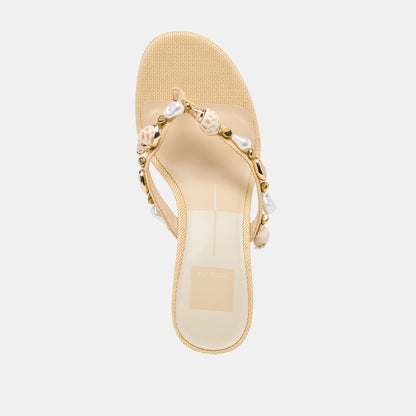DAKSIE RAFFIA NATUREL PALE