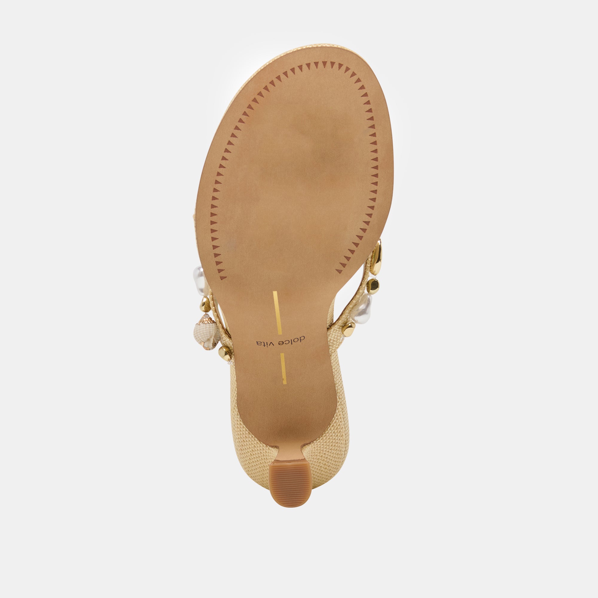DAKSIE RAFFIA NATUREL PALE - view 18