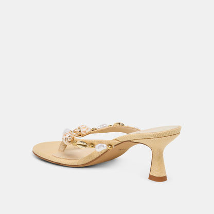 DAKSIE RAFFIA NATUREL PALE