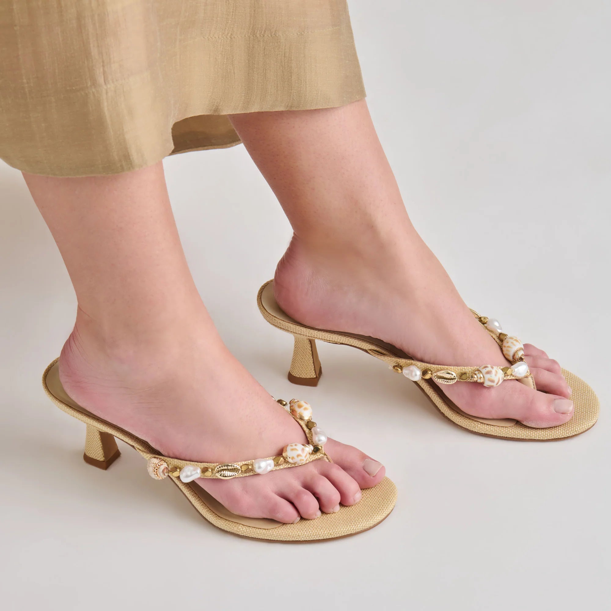 DAKSIE RAFFIA NATUREL PALE - view 4