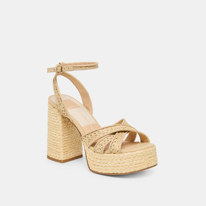 DANILA RAFFIA NATUREL PÂLE