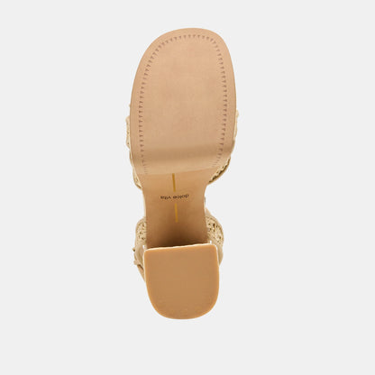 DANILA RAFFIA NATUREL PÂLE