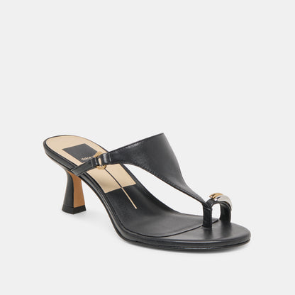 DERREL CUIR NOIR
