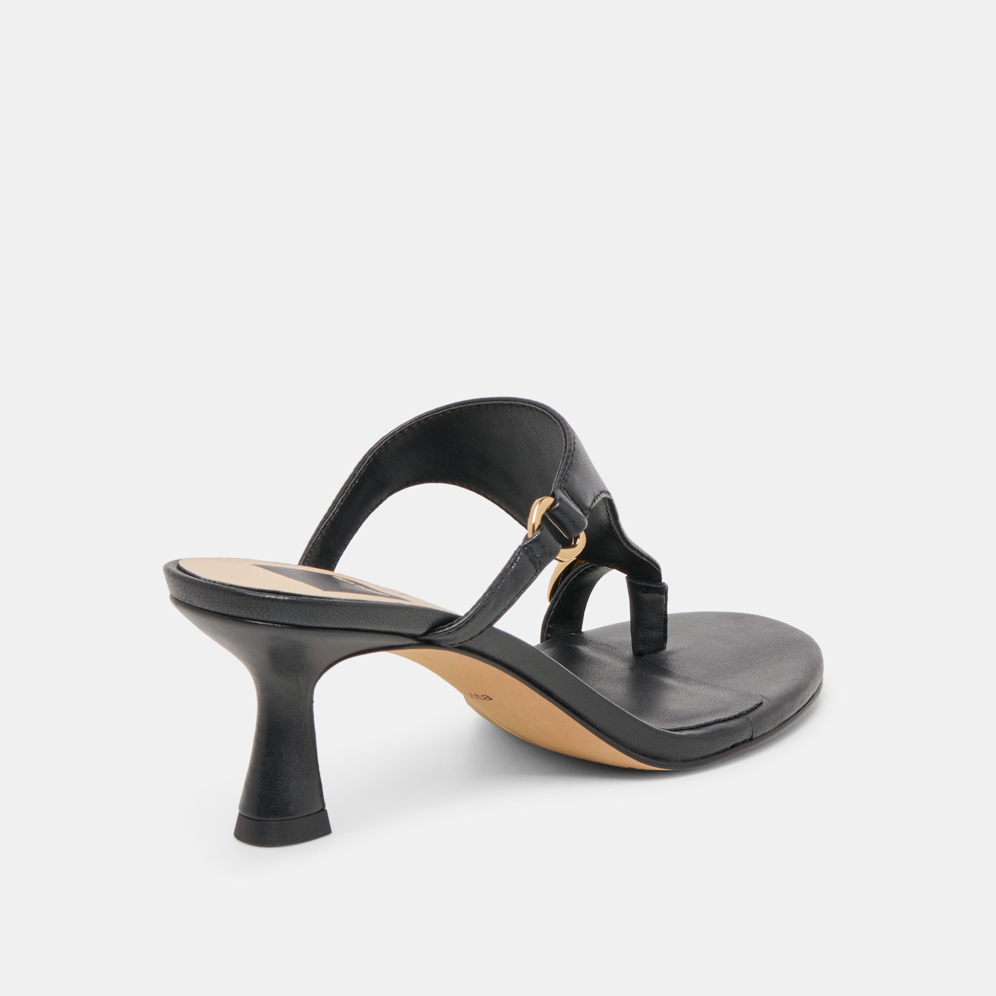 DERREL CUIR NOIR - view 5
