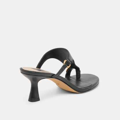 DERREL CUIR NOIR