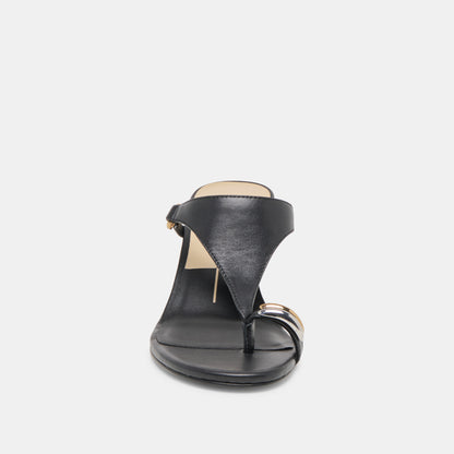 DERREL CUIR NOIR