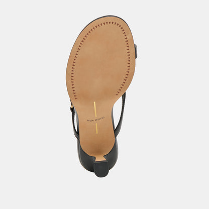 DERREL CUIR NOIR