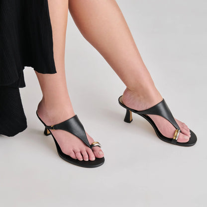 DERREL CUIR NOIR