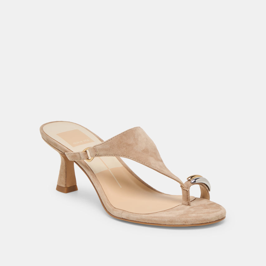 DERREL CAMEL SUEDE