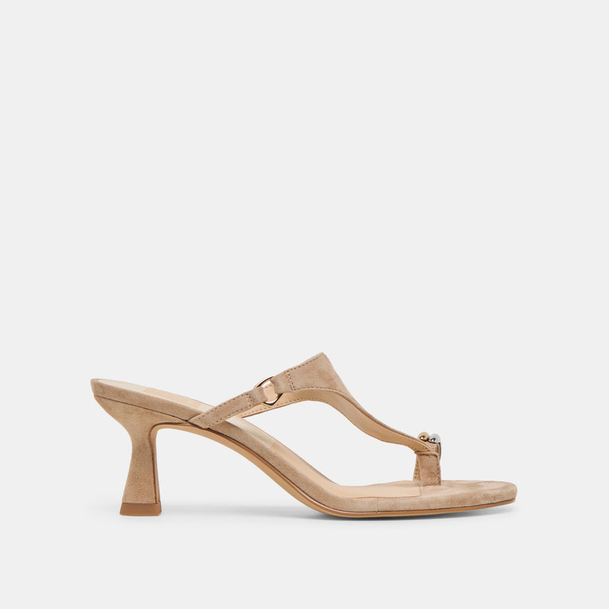 DERREL CAMEL SUEDE