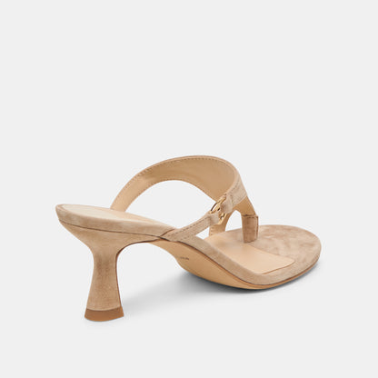 DERREL CAMEL SUEDE