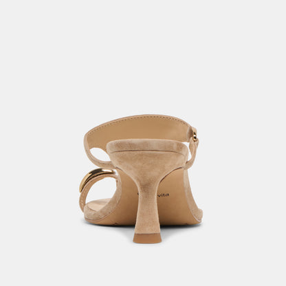 DERREL CAMEL SUEDE