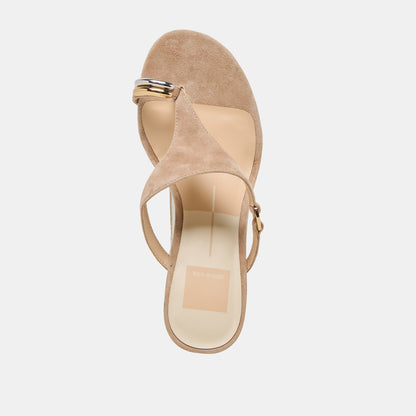 DERREL CAMEL SUEDE