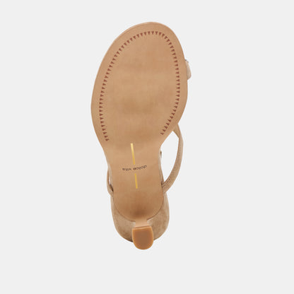 DERREL CAMEL SUEDE