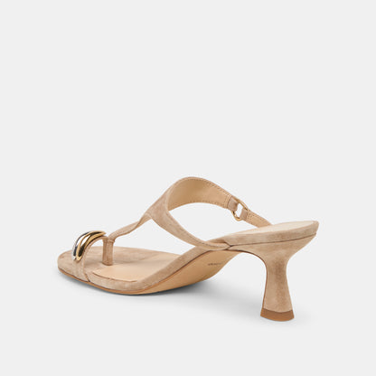 DERREL CAMEL SUEDE