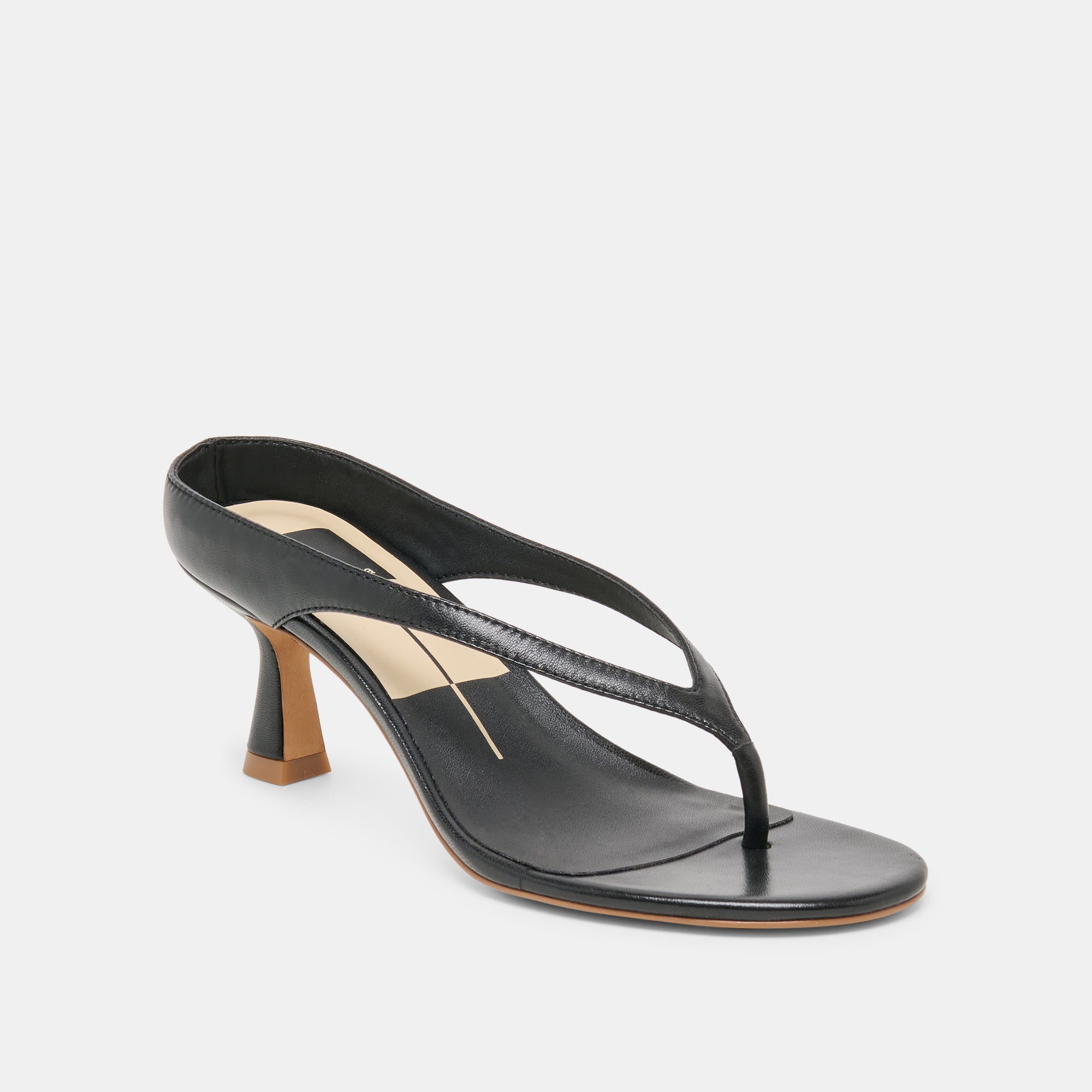 DOREEN CUIR NOIR - view 2