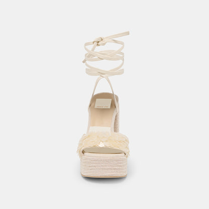 DORTHY CONFETTI IVORY CONFETTI
