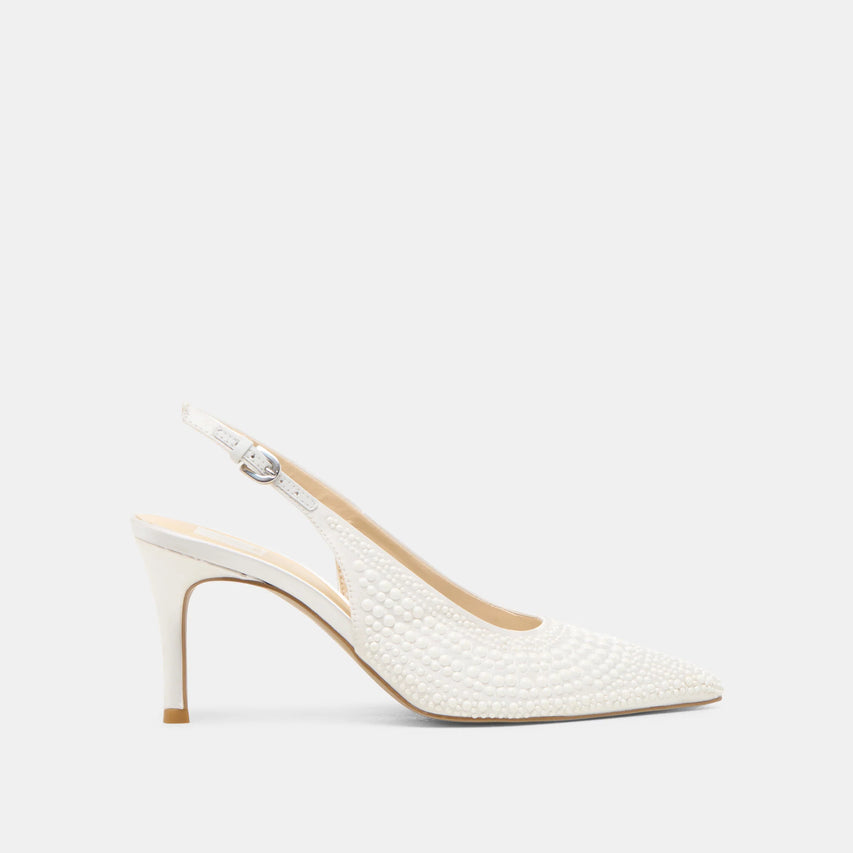 ELASI PERLE BLANC SATINÉ