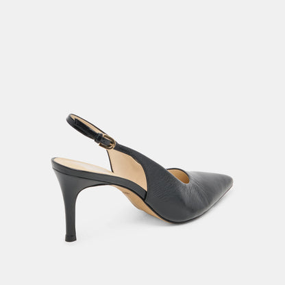 CUIR NOIR ELASI