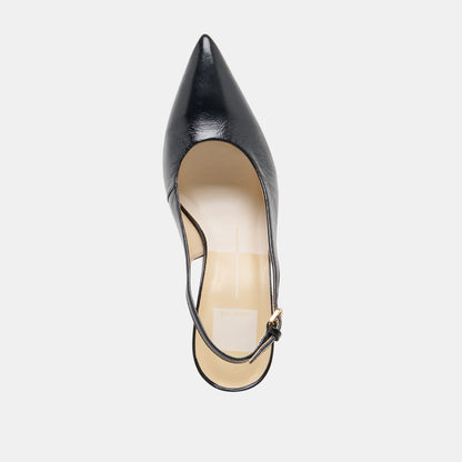 CUIR NOIR ELASI