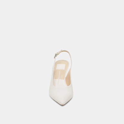 CUIR BLANC ELASI