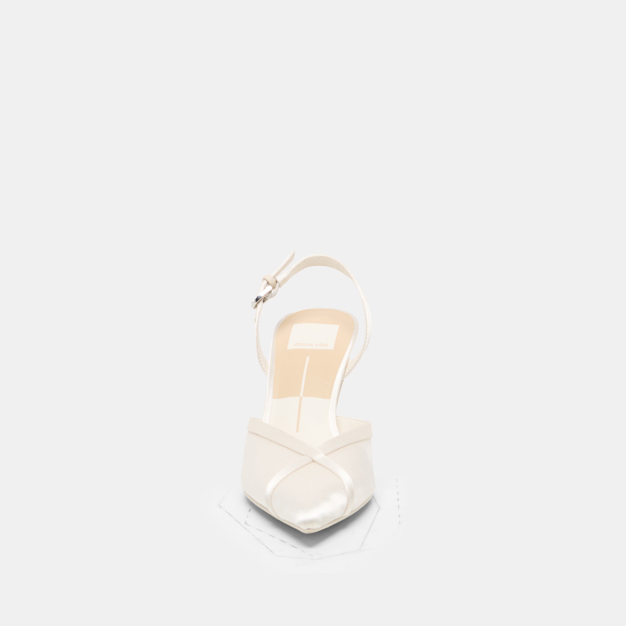 ELAYA SOFT WHITE SATIN - view 6