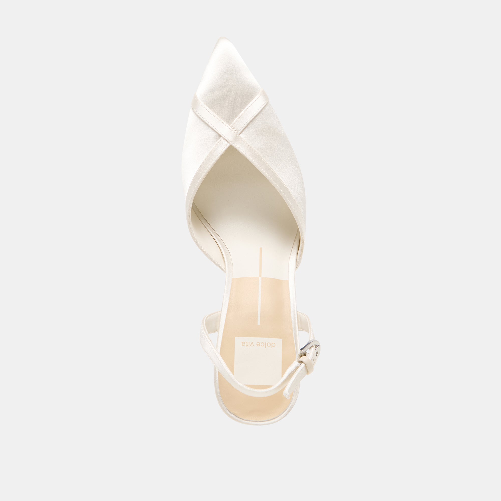 ELAYA SOFT WHITE SATIN - view 8