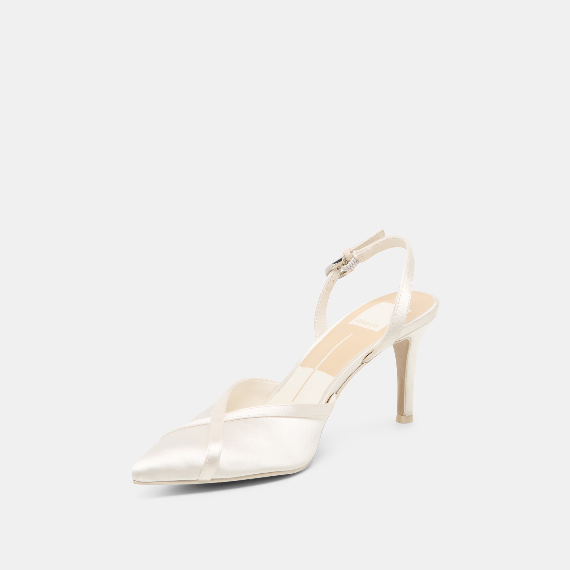 ELAYA SOFT WHITE SATIN - view 4