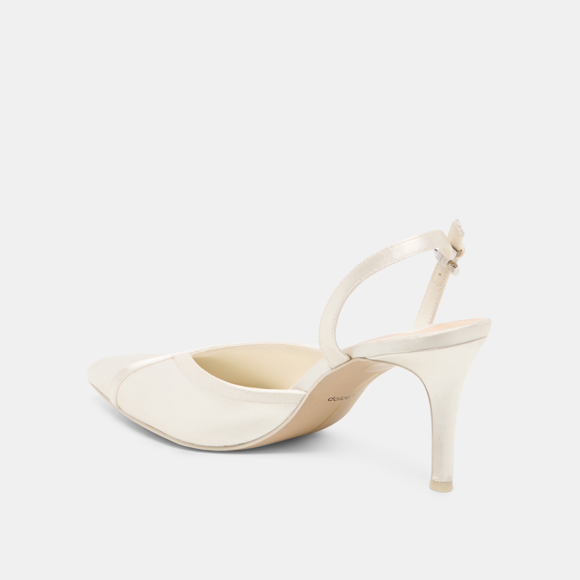 ELAYA SOFT WHITE SATIN - view 5
