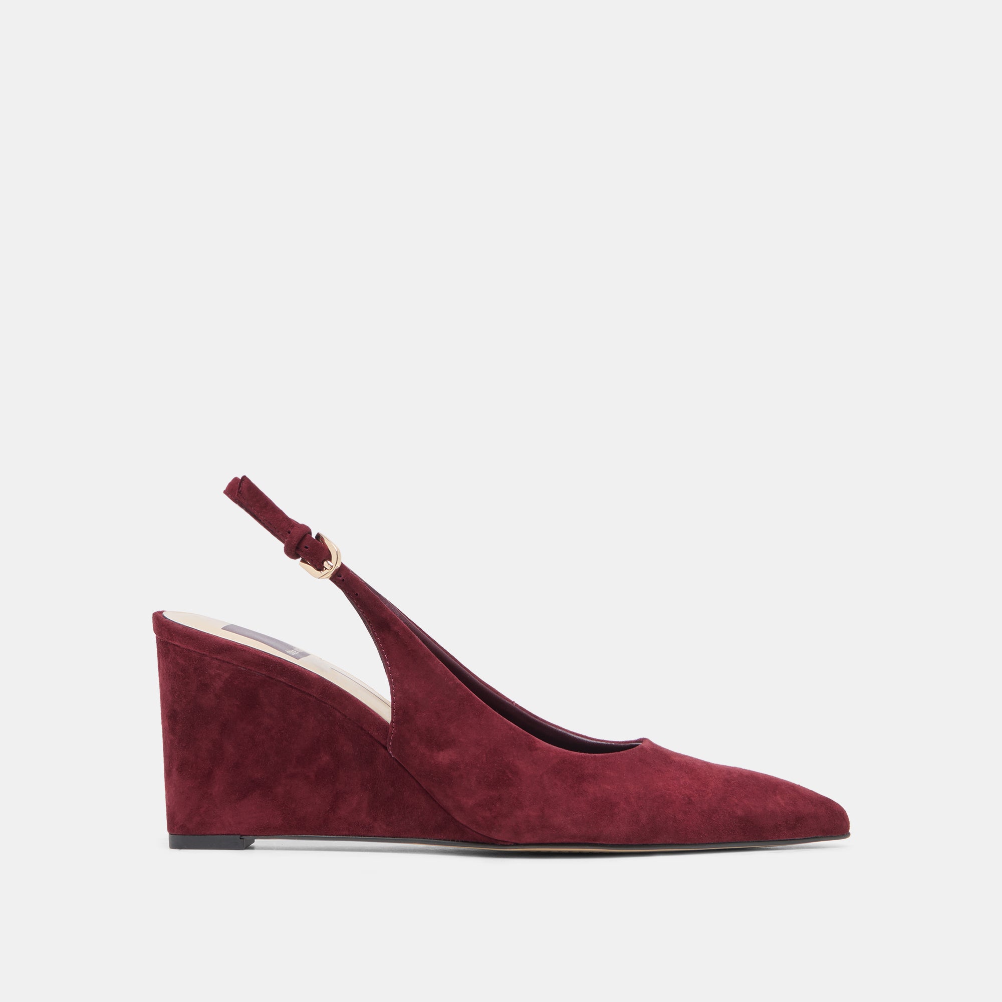 EVELAN BERRY SUEDE
