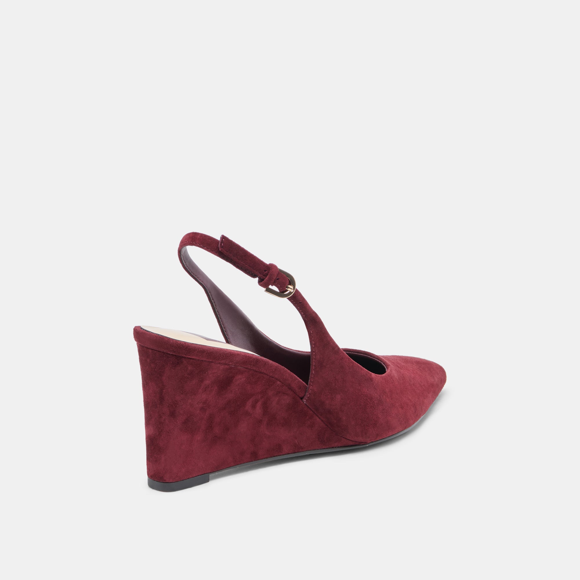 EVELAN BERRY SUEDE - view 3