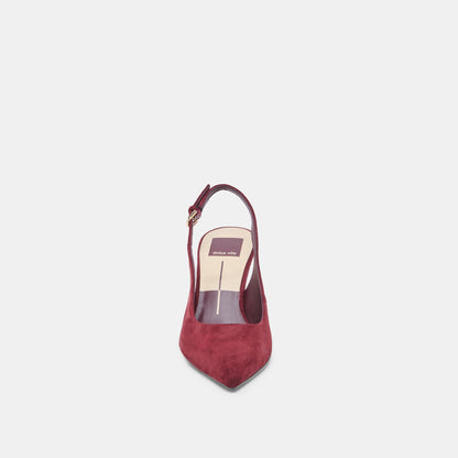 EVELAN BERRY SUEDE