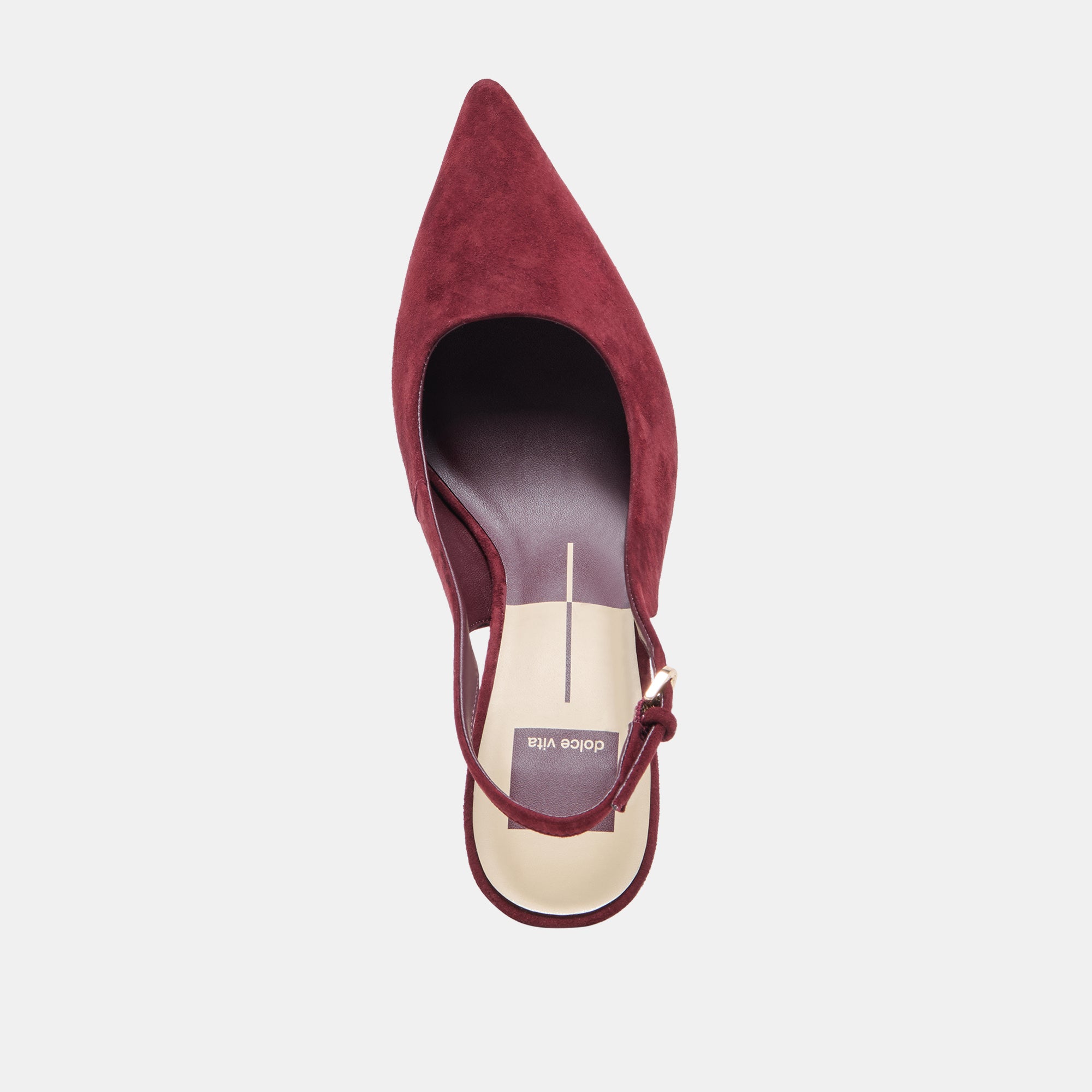 EVELAN BERRY SUEDE - view 8