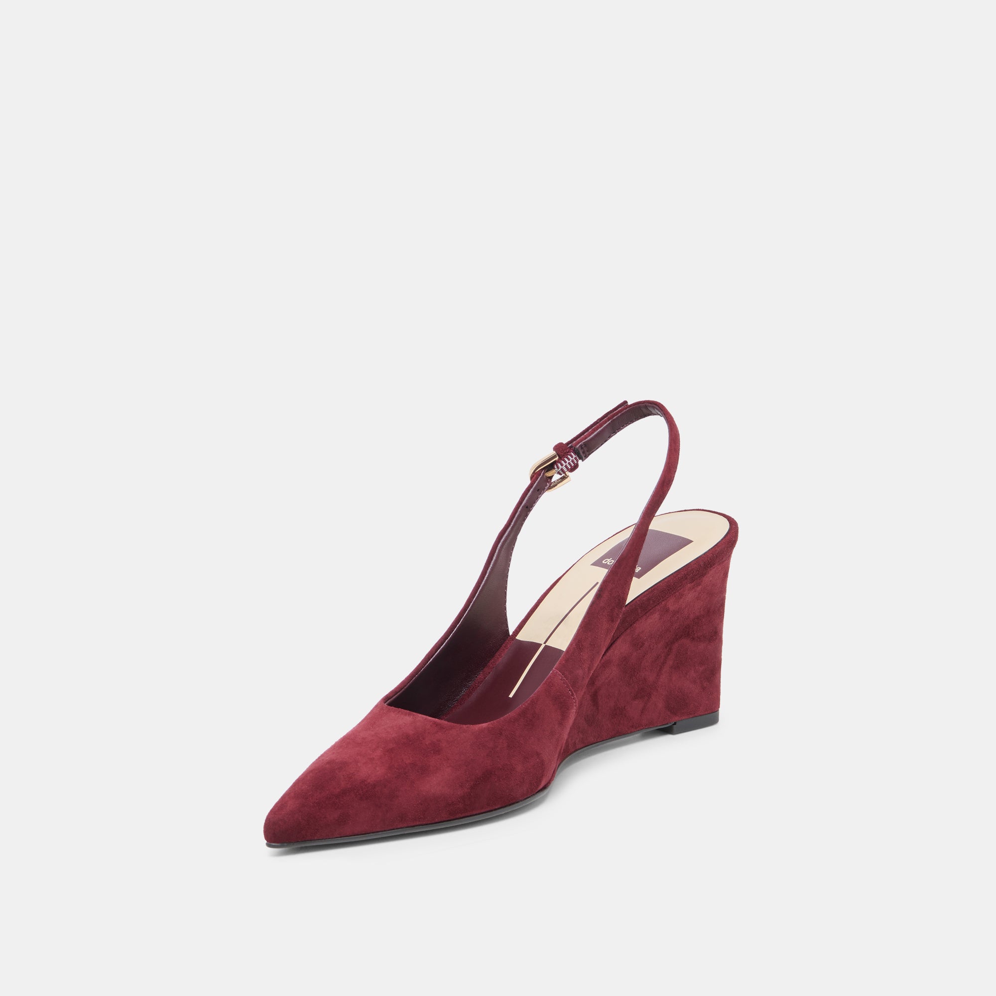 EVELAN BERRY SUEDE - view 4