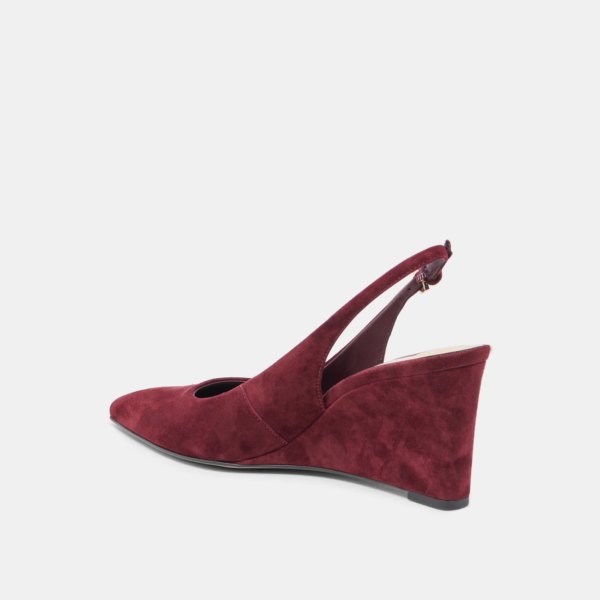EVELAN BERRY SUEDE - view 5
