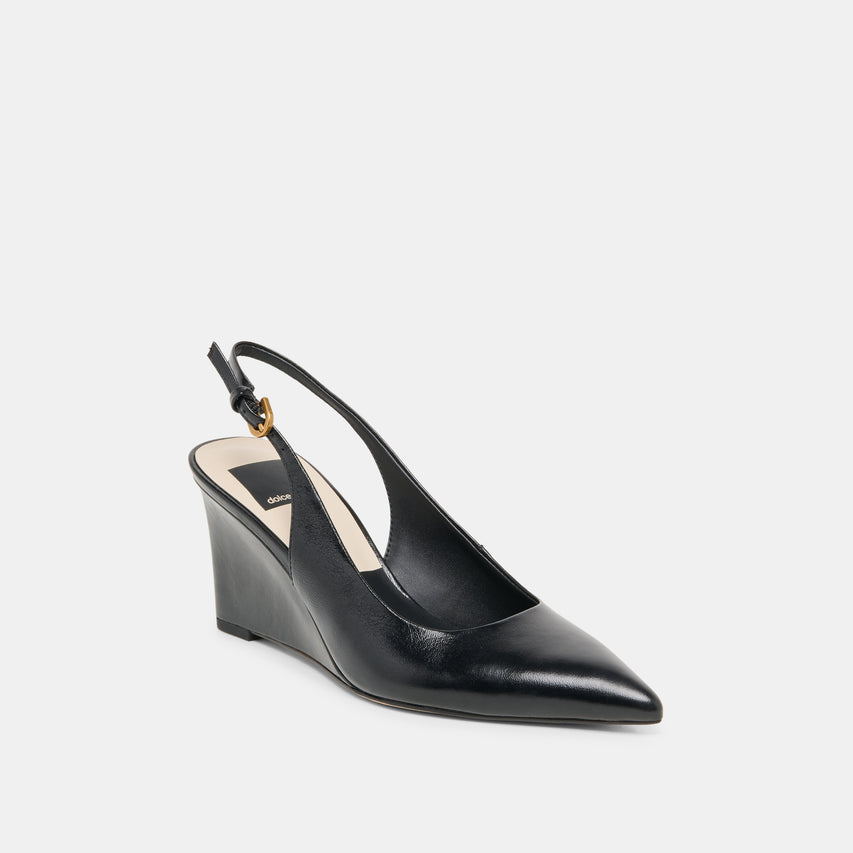 EVELAN BLACK LEATHER