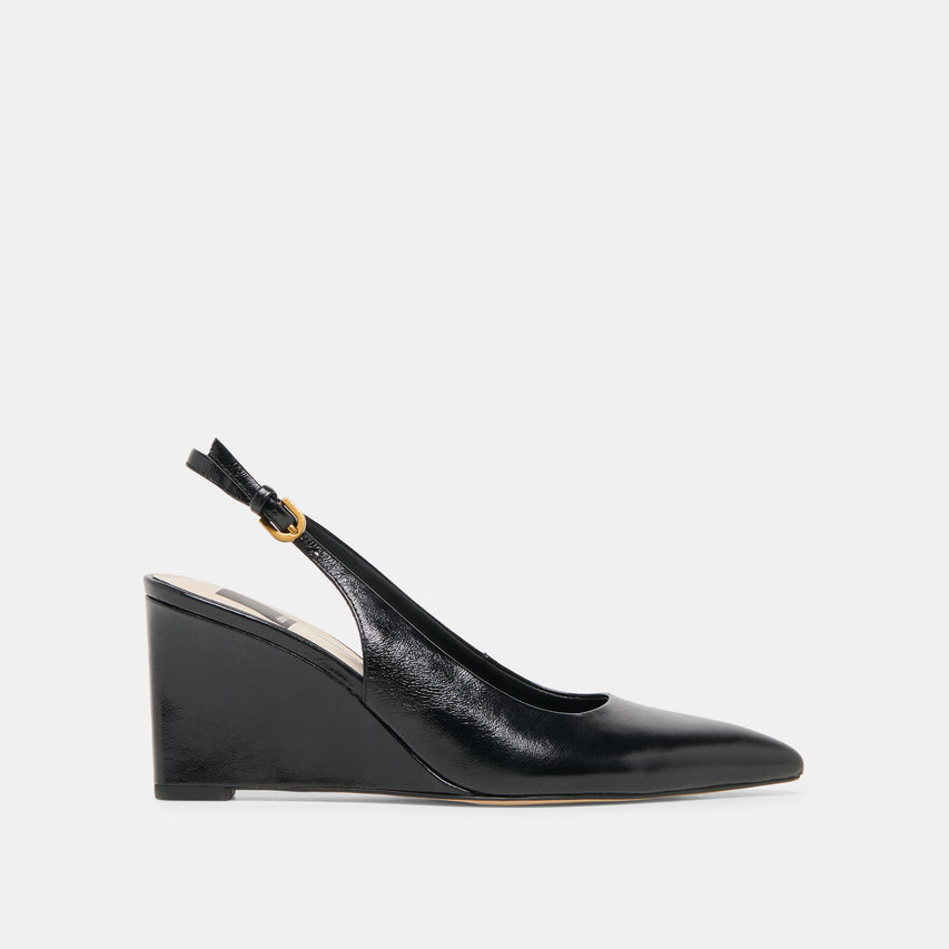 EVELAN BLACK LEATHER