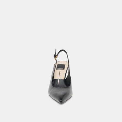 EVELAN BLACK LEATHER