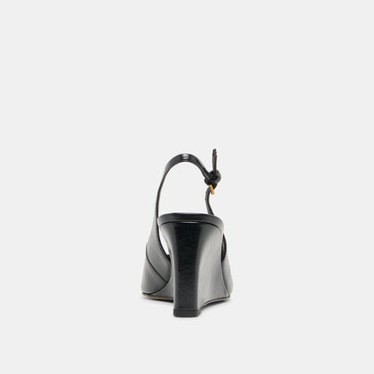 EVELAN BLACK LEATHER