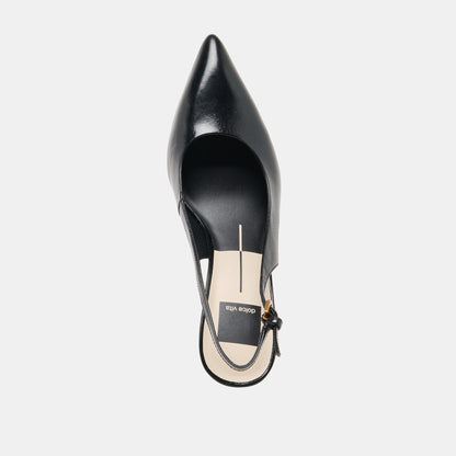 EVELAN BLACK LEATHER