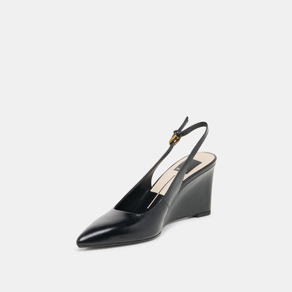 EVELAN BLACK LEATHER
