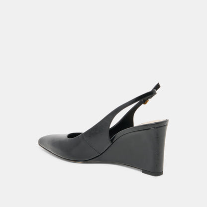 EVELAN BLACK LEATHER
