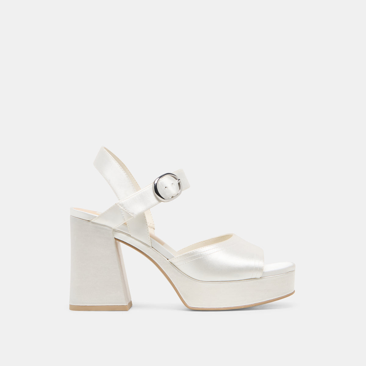 FATIMA WHITE SATIN