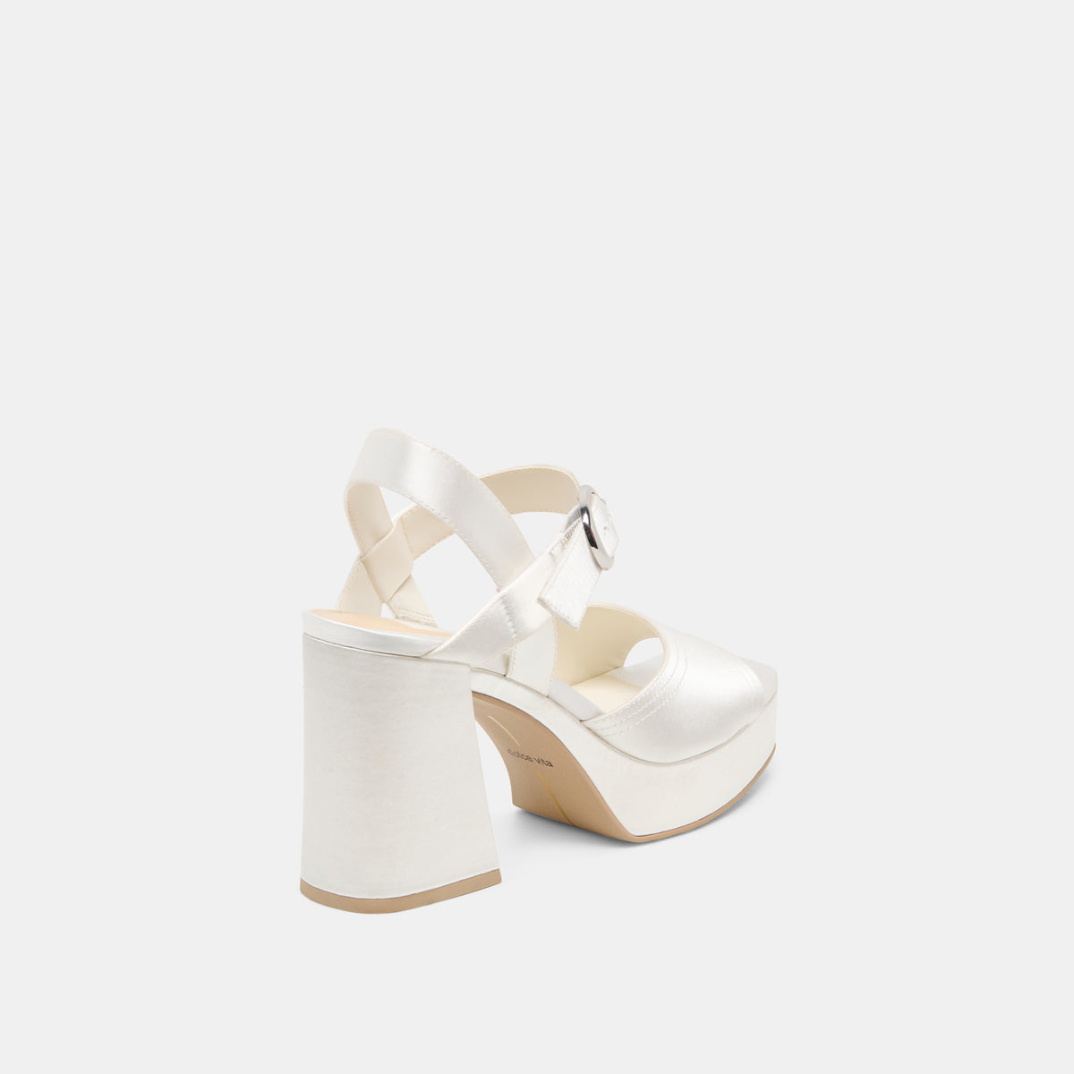 FATIMA WHITE SATIN - view 3