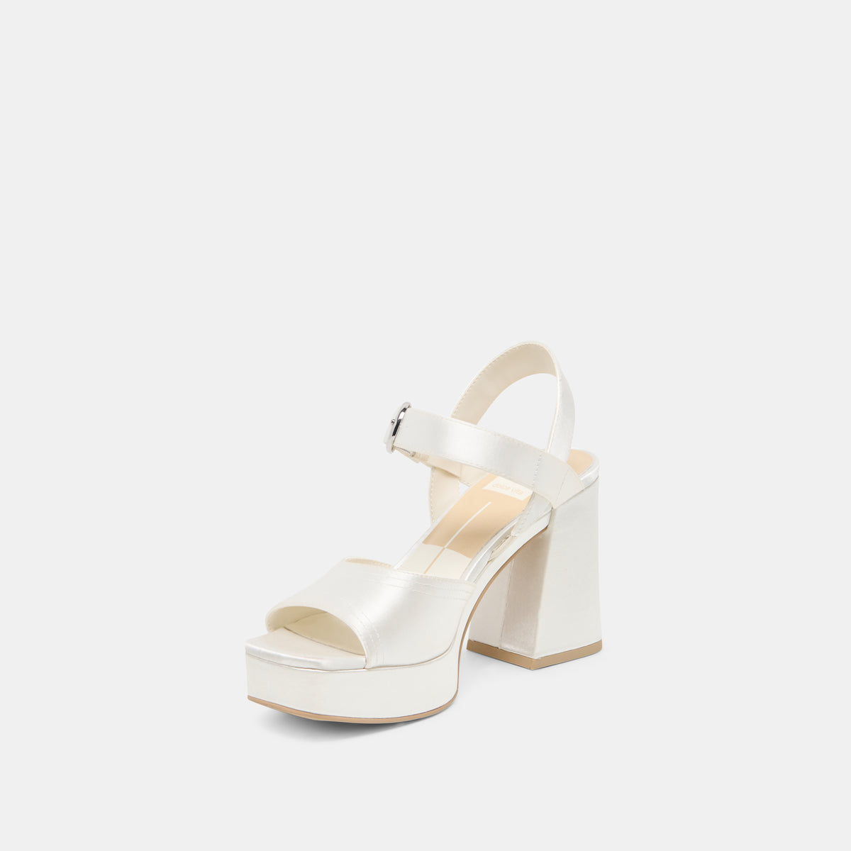 FATIMA WHITE SATIN - view 4