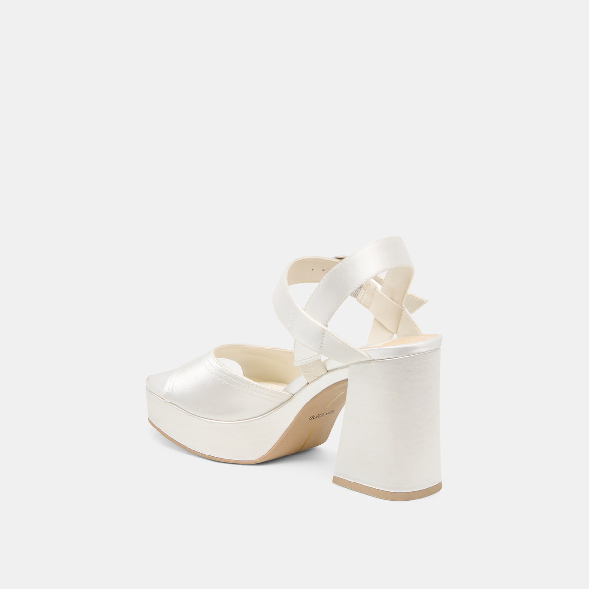 FATIMA WHITE SATIN - view 5