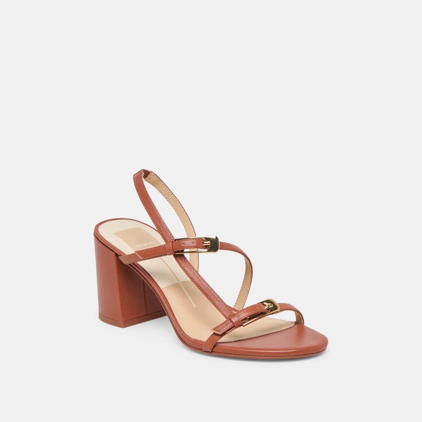 FAYE COGNAC LEATHER