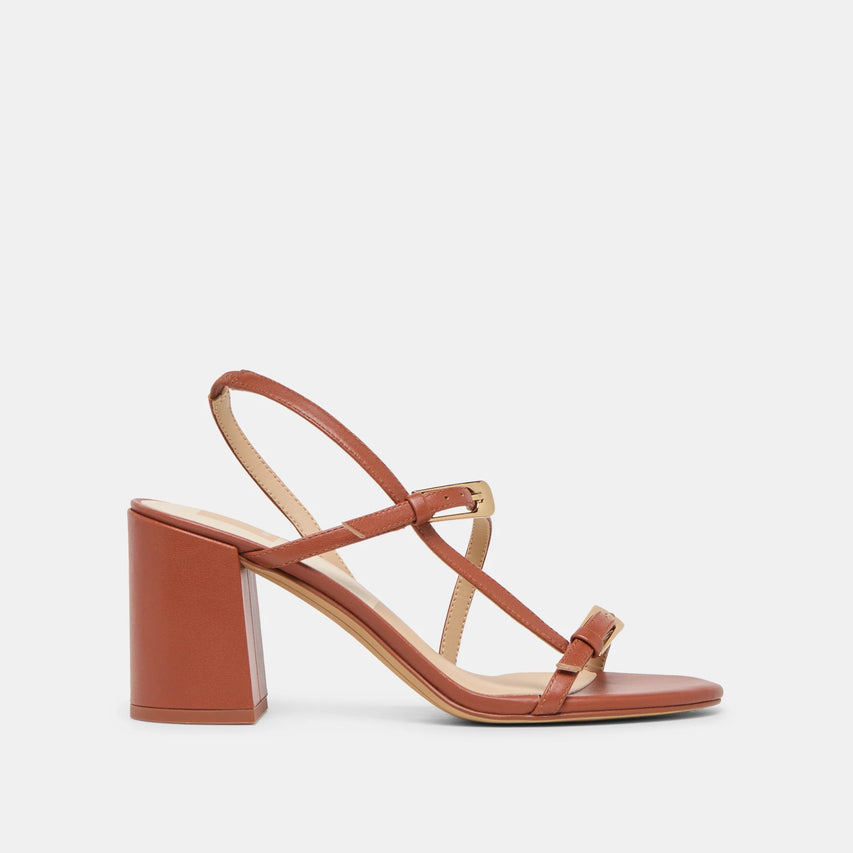 FAYE COGNAC LEATHER